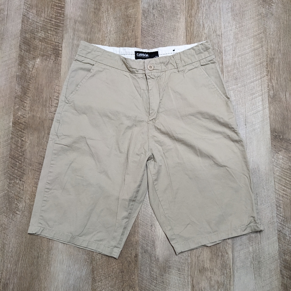 Carbon Men's Khaki Shorts
